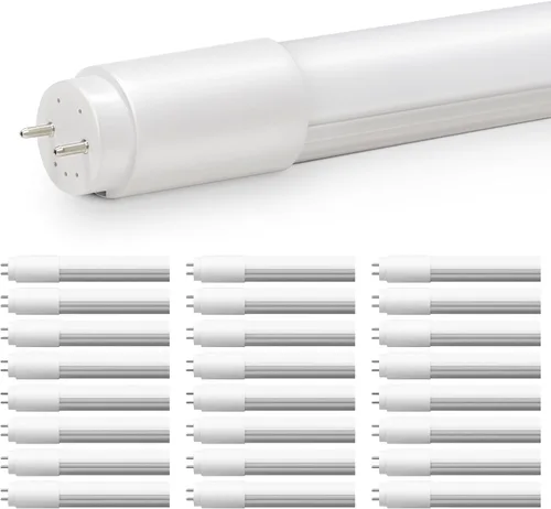 Miniatura 20 de LEDONE 4FT Linear T5 Tube 24W, 4000K, 3500LM, 127.27LM/W, Type A+B, Frosted Lens (25-Pack)