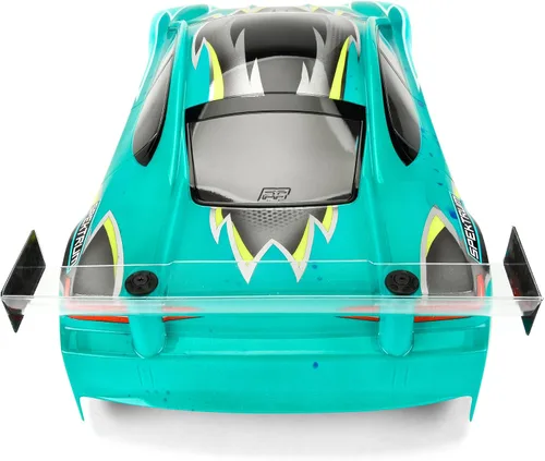 Miniatura 5 de Pro-line Racing PROTOform 1/10 P63 X-Lite 0.016 in Cuerpo transparente para 7.480 in TC PRM158015 Carrocerías de coche/camión Alas y calcomanías