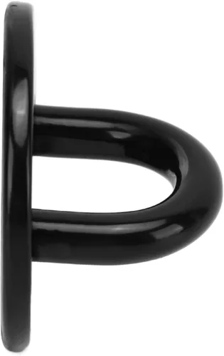Miniatura 8 de Tissting Gancho para placa de ojo de acero inoxidable 304, diámetro de la base de 1.3 pulgadas, 5 ganchos redondos y resistentes para montaje