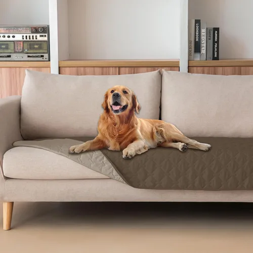 Miniatura 59 de gogobunny Manta 100% Impermeable de Doble Cara para Perros, Cubierta Suave para Cama de Mascotas, Reversible, Protege Muebles, Sillón, Sofá, Coche
