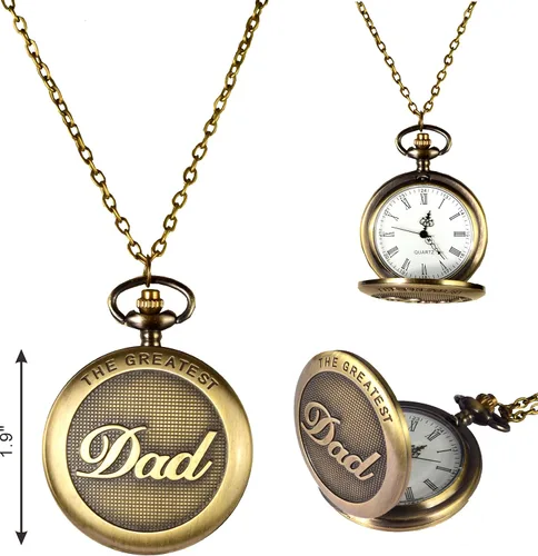 Miniatura 2 de MEANT2TOBE Regalos para el mejor padre del mundo, regalos del día del padre, calcetines para el mejor papá del mundo, regalo retro para papá