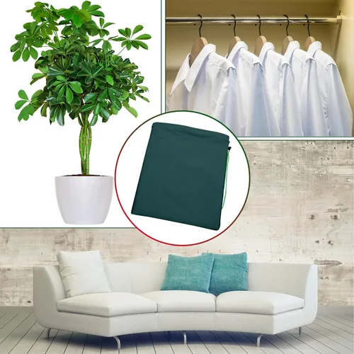 Miniatura 4 de Shappy Bolsa de almacenamiento para árbol de Navidad de 6 x 4.6 pies, bolsa vertical a prueba de polvo con cremallera y cordón para Navidad, a