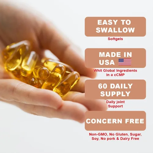 Miniatura 6 de Health Dose Aceite de pescado Omega 3 de 2000 mg – Cápsulas blandas con sabor a limón con EPA 800 mg y DHA 600 mg para apoyo al cerebro, corazón
