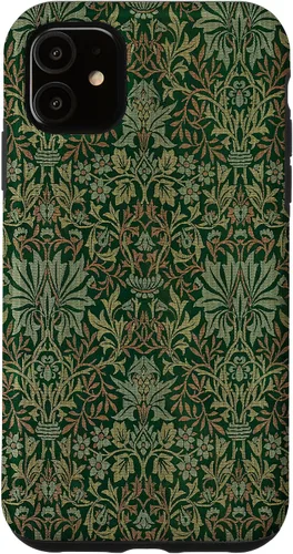 Miniatura 8 de Funda para iPhone 12 mini William Morris Flower Garden
