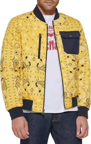 Miniatura 13 de Levi's Men's Levi's Men's Diamond Quilted Bomber Jacket