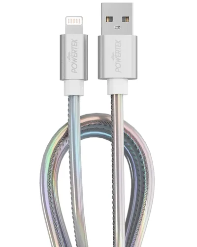 Miniatura 10 de LIQUIPEL Powertek - Cable de carga para iPhone, adaptador de cable Lightning a USB de carga rápida de 6 pies, compatible con iPad, certificado MFI