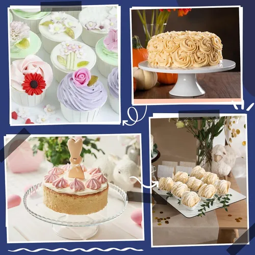 Miniatura 4 de 3 piezas puntas para decorar pasteles 1M, suministros de decoración, boquillas para crema de mantequilla, glaseado, pasteles de cumpleaños, cupcakes