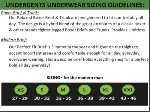 Miniatura 4 de UnderGents Paquete de 3 calzoncillos tipo bóxer para hombre. Más comodidad sin compresión