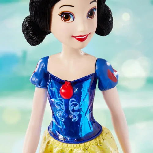 Miniatura 4 de Disney Princess Royal Shimmer - Muñeca blanca como la nieve, muñeca de moda con falda y accesorios, juguete para niños a partir de 3 años