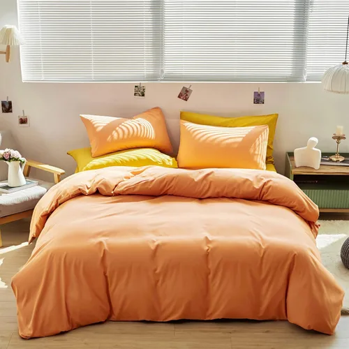 Miniatura 15 de Cottonight - Juego de edredón con girasoles rosas, juego de ropa de cama floral rosado para mujeres y niñas, estilo bohemio y granja chic, manta