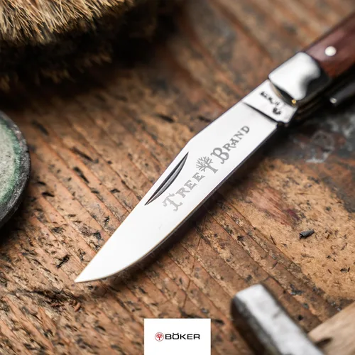 Miniatura 4 de BÖKER Serie Tradicional 2.0 Trapper, Hojas Duales CPM-D2, Junta Deslizante, Fabricado en Solingen, Alemania (Modelos 2024)