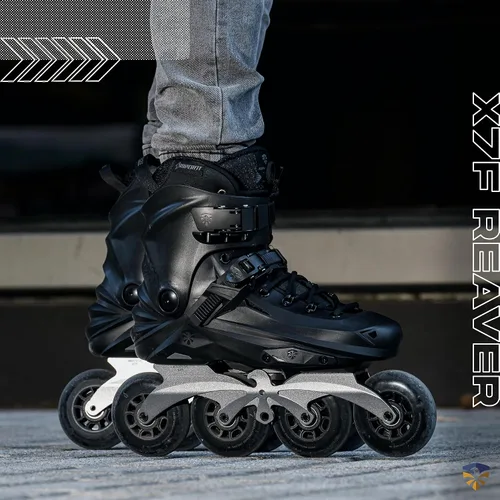 Miniatura 7 de FlyingEagle X7F Reaver - Patines en línea para adultos, zapatos de patinaje de velocidad en línea para adultos, patines en línea para adultos