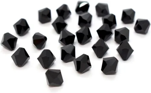 Miniatura 79 de 100 piezas auténticas Preciosa de 3 mm (0,12 pulgadas) cuentas sueltas de cristal bicono facetado pequeño amatista púrpura compatibles con cristales