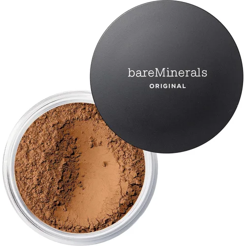 Miniatura 13 de bareMinerals Base de maquillaje original en polvo suelto SPF 15, maquillaje facial en polvo mineral limpio, cobertura transparente a completa, sin