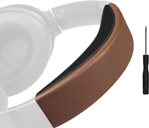 Miniatura 16 de SOULWIT Funda de diadema para auriculares Bose QC35 y QuietComfort 35 II (QC35 ii), repuesto para auriculares, pieza de reparación de almohadilla