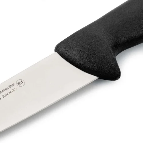 Miniatura 4 de Arcos Cuchillo de carnicero de acero inoxidable nitrum de 8 pulgadas y hoja de 7.874 in. Cuchillo de cocina profesional para cortar carne, pescado