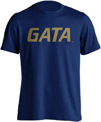 Georgia Southern University Eagles GSU GATA Camiseta de manga corta con eslogan de fútbol marino