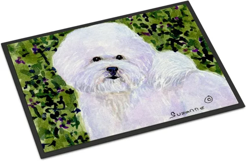 Miniatura 359 de Caroline's Treasures SS8220MAT - Felpudo afgano de 18 x 27 pulgadas, para interiores y exteriores, para entrada, antideslizante, lavable, de pelo