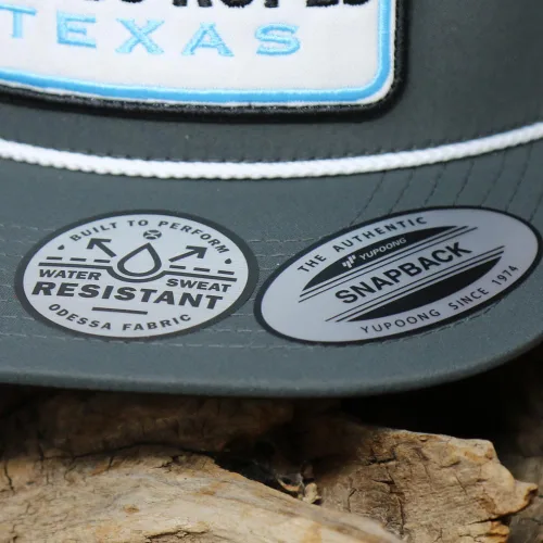 Miniatura 44 de HOOEY Adjustable Snapback Trucker Hat with Cactus Ropes Logo