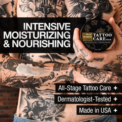 Miniatura 5 de Ebanel Set de crema anestésica de lidocaína al 5% y bálsamo para tatuajes, crema anestésica tópica Numb520 para alivio del dolor, quemaduras