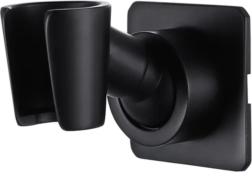 Soporte para cabezal de ducha Todo Metal Soporte para varita de ducha de mano adhesivo Soporte para montaje en pared de ducha en latón Soporte para