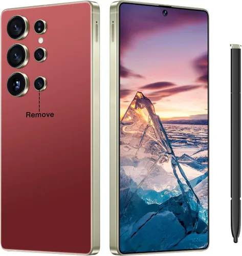 I25 Ultra Smartphone Desbloqueado, Teléfono Desbloqueado 16+512GB, Pantalla HD+ de 6.9", Lápiz Óptico Integrado, Snapdragon 8 Gen 3, 7000mAh,
