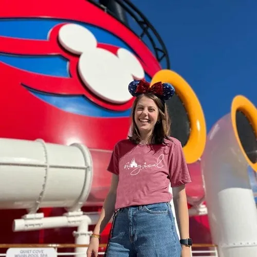 Miniatura 2 de Camiseta mágica para mujer, camiseta de Magic Kingdom, camiseta de vacaciones familiares, camiseta de manga corta con estampado de castillo