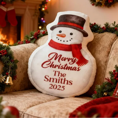Miniatura 5 de Mostop Almohada de fútbol personalizada con nombre y número personalizados, regalos de cumpleaños de Navidad para niños, papá, deportes, atletas