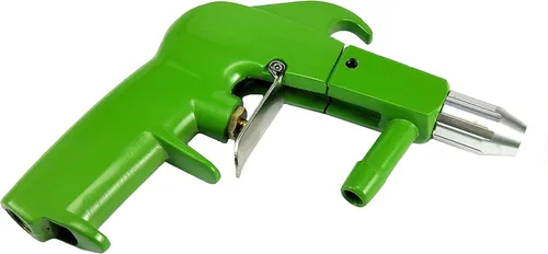 Miniatura 2 de DYNAMIC POWER Kit de pistola de boquilla Air Sand Blaster - Herramienta de chorro de arena con tubo para un chorro de arena eficiente