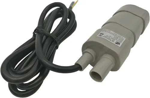 Miniatura 6 de JT500 12V 24V DC Bomba de agua 600L/H acuario solar de alta presión tres núcleos sumergible eléctrico con adaptador (24V blanco)