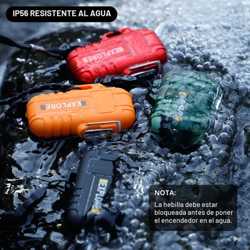 Miniatura 2 de LcFun - Encendedor impermeable, a prueba de viento, de doble arco, eléctrico, recargable por USB, sin llama, plasma, para campamento, senderismo