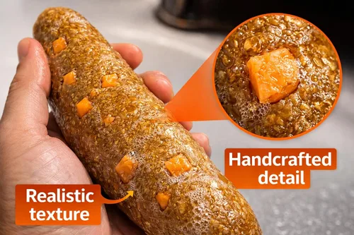 Miniatura 8 de Jabón Falso de Caca - Turd-Bar - No, Es Jabón - Jabón Artesanal Hecho a Mano para Hombres - Divertido Regalo de Broma de Caca Realista, Broma