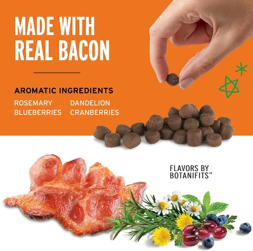 Miniatura 3 de Pet Botanics Training Rewards Golosinas para perros, hechas con hígado de cerdo real, enfoca, motiva, recompensa, acelera la curva de aprendizaje