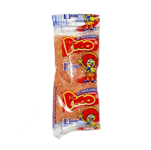 Miniatura 3 de Pico Mediano, El Polvo de Caramelo Picante de Sabor Naranja Original, 50