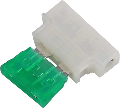 Miniatura 6 de 5 juegos 5A, 10A, 15A, 20A, 25A, 30A, portafusibles medios estándar para barco, camión, ATC, ATO, fusible de cuchilla (color : azul)