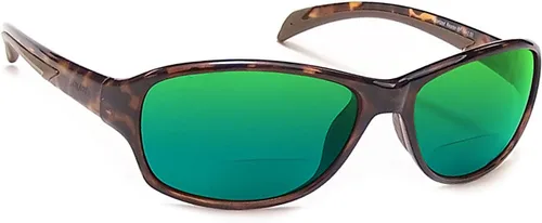 Miniatura 7 de Coyote Eyewear BP-14 - Gafas de sol polarizadas bifocales para lectura para hombres y mujeres, ovaladas, deportivas, envolventes, bifocales, lector