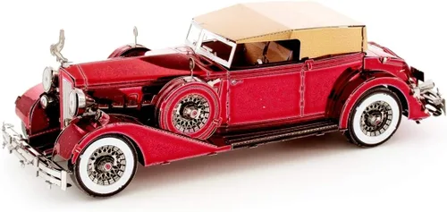 Miniatura 4 de Metal Earth Fascinations 1934 Packard Twelve - Kit de modelo de metal convertible 3D con pinzas