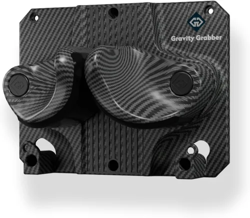 Miniatura 11 de Gravity Grabber La estantería de pared definitiva para esquís y tablas de snowboard - Se adapta a cualquier esquí o tabla de snowboard - Guarda tus