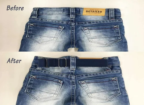 Miniatura 6 de Cinturones cinturón para niños cinturón para niños cinturón para niños cinturón para adolescentes pantalones de vestir ajustadores de cintura