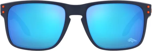 Miniatura 60 de Oakley Men's Oo9102 Holbrook NFL Collection Square Sunglasses Azul marino mate/negro Prizm