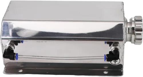 Miniatura 7 de Tapa de aluminio universal del depósito del tanque de expansión del desbordamiento del refrigerante de agua de la aleación 2L