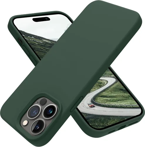 Miniatura 79 de OTOFLY Funda para iPhone 11, funda para teléfono 11, delgada, a prueba de golpes, antihuellas, forro de microfibra antiarañazos, funda protectora