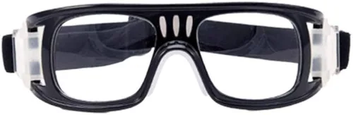 LIOOBO - Gafas protectoras de fútbol resistentes a los rayos UV, a prueba de golpes, para baloncesto, ciclismo, deportes al aire libre, gafas de