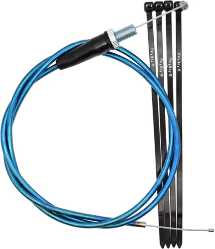 Cable del acelerador de 50 pulgadas compatible con CT200U Mini Baja MB165 196cc 5.5hp MB200 200cc 6.5hp Pit Bike Heat Warrior MOTOVOX MBX10 MBX11