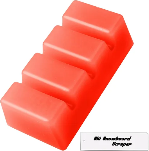 Miniatura 8 de Cera de snowboard y esquí - Cera universal para bloque de nieve - Cera de carreras de esquí y snowboard para proteger los accesorios de esquí