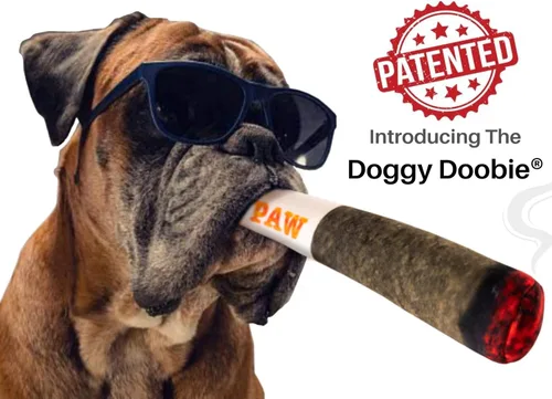 Miniatura 2 de Nestpark Doggy Doobie - Juguetes divertidos para perros, juguetes chirriantes de felpa para medianos, pequeños y grandes, relleno fresco