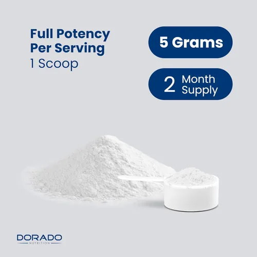 Miniatura 8 de Monohidrato de creatina en polvo 5G l micronizado y sin sabor l 60 porciones 5000 mg por porción l Suplemento de creatina pura para hombres