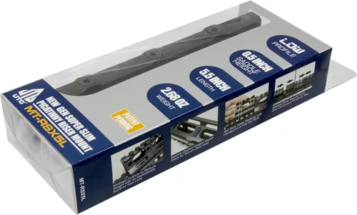 Miniatura 10 de UTG Soporte elevador Picatinny con 13 ranuras súper delgado