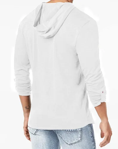 Miniatura 2 de Yuccalley Sudaderas con capucha de moda para hombre, de manga larga, sudaderas con capucha y estilo casual