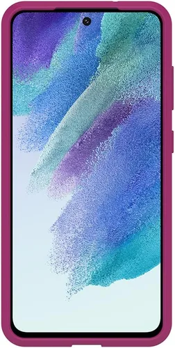 Miniatura 2 de OtterBox Funda para Galaxy S21 FE 5G (Only) Prefix Series, color rosa fiesta, ultrafina, apta para bolsillo, bordes elevados que protegen la cámara
